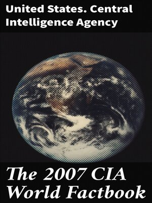 cover image of The 2007 CIA World Factbook